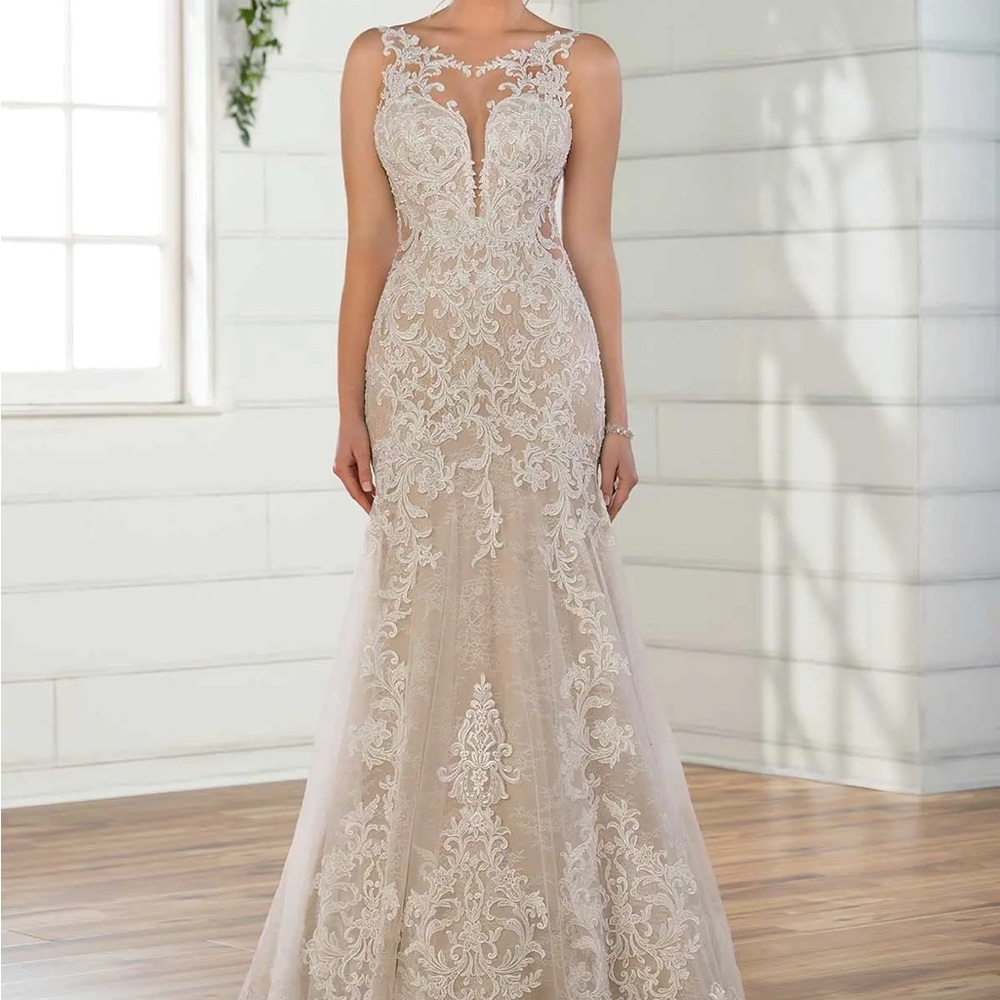 Wedding dress essense of australia